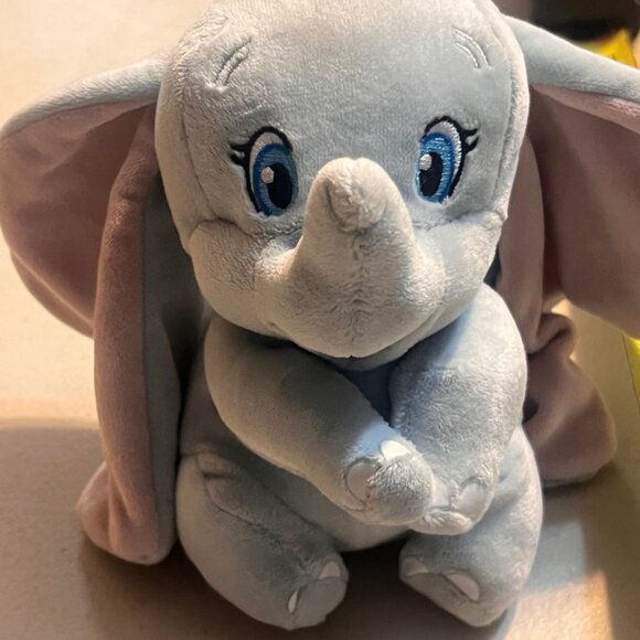 TY Sparkle Beanie Baby Disney baby‎ 10" Dumbo Elephant Stuffed Plush Toy 2022 - Picture 2 of 4